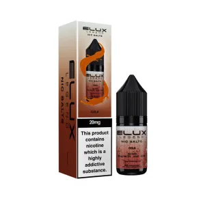 Cola 10ml Nic Salt E-Liquid by Elux Legend