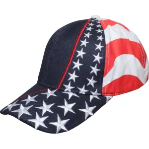 USA Stars and Stripes Patriotic Hat